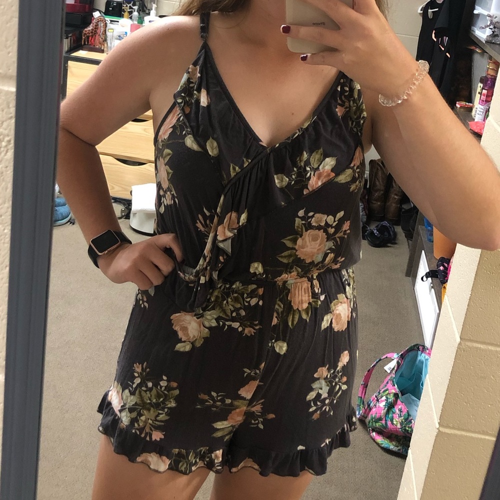 floral romper